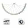 Brandless Roue Arrière Vélo De Course 700 Blanche Roue Libre 5-7 Vitesses -Porte-vélo Soldes Magasin roue arriere velo de course 700 blanche roue libre 5 7 vitesses full
