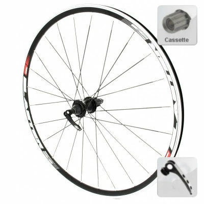 Roue Arrière Vélo Route 700 Rodi Blaster Pour Cassette Shimano 3 Roue Arrière Vélo Route 700 Rodi Blaster Pour Cassette Shimano