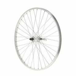 Exal Roue Avant De Vélo 26 Pouces En Aluminium Moyeu Blocage Rapide -Porte-vélo Soldes Magasin roue avant de velo 26 pouces en aluminium moyeu blocage rapide full 3