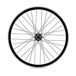 Rodi Roue Avant Noire 28 Pouces Pour Fixie Et Single Speed -Porte-vélo Soldes Magasin roue avant noire 28 pouces pour fixie et single speed full 3
