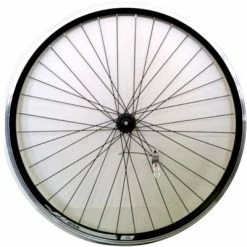 Roue Avant Noire Vélo 28 Pouces Airline Rodi -Porte-vélo Soldes Magasin roue avant noire velo 28 pouces airline rodi full 6