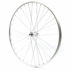 Brandless Roue Avant Pour Vélo 28 Pouces Avec Axe à écrous -Porte-vélo Soldes Magasin roue avant pour velo 28 pouces avec axe a ecrous full 4