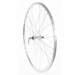Rodi Roue Avant Vélo De Course Stylus Racing -Porte-vélo Soldes Magasin roue avant velo de course stylus racing argent full