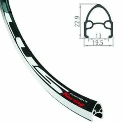 Rodi Roue Avant Vélo De Course Stylus Racing -Porte-vélo Soldes Magasin roue avant velo de course stylus racing full 3