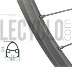 Rodi Roue Avant Vélo De Course Stylus Racing -Porte-vélo Soldes Magasin roue avant velo de course stylus racing full 4