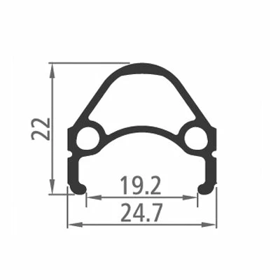 Rodi Roue Avant Vélo VTT 26 Pouces FreeWay 5 Rodi Roue Avant Vélo VTT 26 Pouces FreeWay – Image 3