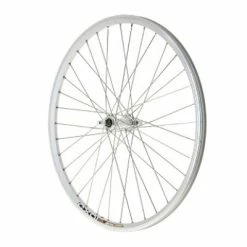 Exal Roue De Vélo Avant 26 Pouces En Alu Fixation écrou -Porte-vélo Soldes Magasin roue de velo avant 26 pouces en alu fixation ecrou full 3