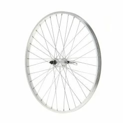 Brandless Roue De Vélo Avant 28 Pouces Serrage Rapide -Porte-vélo Soldes Magasin roue de velo avant 28 pouces serrage rapide full 4