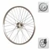 Exal Roue Dynamo De 28 Pouces Pour Frein à Disque -Porte-vélo Soldes Magasin roue dynamo de 28 pouces pour frein a disque full