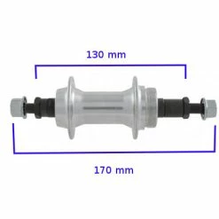 Brandless Roue Vélo 28 Pouces Arrière Axe à écrous Roue Libre 5-7 Vitesses -Porte-vélo Soldes Magasin roue velo 28 pouces arriere axe a ecrous roue libre 5 7 vitesses full 3