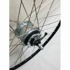 Porte-vélo Soldes Magasin -Porte-vélo Soldes Magasin roue velo arriere 28 x 1 75 frein retropedalage 8 vitesses nexus full 2