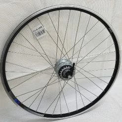 Shimano Roue Vélo Arrière 28 X 1.75 Frein Rétropédalage 8 Vitesses Nexus -Porte-vélo Soldes Magasin roue velo arriere 28 x 1 75 frein retropedalage 8 vitesses nexus full 3