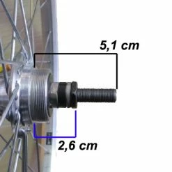 Brandless Roue Vélo Arrière City 650B Monovitesse 7 Brandless Roue Vélo Arrière City 650B Monovitesse -Porte-vélo Soldes Magasin roue velo arriere city 650b monovitesse full 3