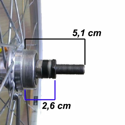 Brandless Roue Vélo Arrière City 650B Monovitesse 5 Brandless Roue Vélo Arrière City 650B Monovitesse – Image 3