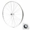 Brandless Roue Vélo Avant 26 Pouces Simple Paroi Axe à écrous -Porte-vélo Soldes Magasin roue velo avant 26 pouces simple paroi axe a ecrous full
