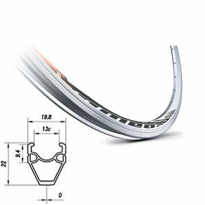 Mach1 Roue Vélo Course 700 Arrière Alu Cassette à Blocage Rapide 4 Mach1 Roue Vélo Course 700 Arrière Alu Cassette à Blocage Rapide – Image 2