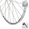 Mach1 Roue Vélo Course De 700 Avec Dynamo Dans Moyeu à Serrage Rapide -Porte-vélo Soldes Magasin roue velo course de 700 avec dynamo dans moyeu a serrage rapide full