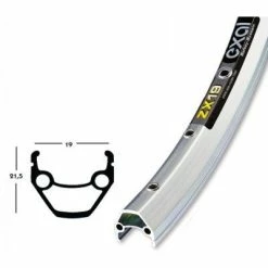 Exal Roue Vélo De 26 Pouces Avec Dynamo Dans Moyeu SR DH 3N30 -Porte-vélo Soldes Magasin roue velo de 26 pouces avec dynamo dans moyeu sr dh 3n30 full 5