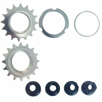 Point Roues Avant Arrière Blanches Moyeu Flip Flop Fixie Single Speed 4 Point Roues Avant Arrière Blanches Moyeu Flip Flop Fixie Single Speed – Image 2