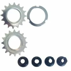 Point Roues Avant Et Arrière Moyeu Flip Flop Fixie Single Speed Noires -Porte-vélo Soldes Magasin roues avant et arriere moyeu flip flop fixie single speed noires full 4