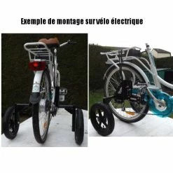XPRIT Roues Stabilisatrices Pour Vélo Adulte Fixation Hauban Et Base 12 XPRIT Roues Stabilisatrices Pour Vélo Adulte Fixation Hauban Et Base -Porte-vélo Soldes Magasin roues stabilisatrices pour velo adulte fixation hauban et base full 5