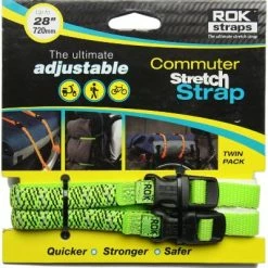 Porte-vélo Soldes Magasin 21 Sangle Ajustable Pour Porte Bagage Vélo - Rok Straps 12 Mm