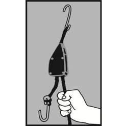 Sangle D'arrimage à Cliquet Mottez -Porte-vélo Soldes Magasin sangle d arrimage a cliquet mottez full 4