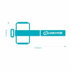 Sangle à Scratch Pour Accessoires Vélo Enduro LinkMTB -Porte-vélo Soldes Magasin sangle enduro linkmtb dimensions