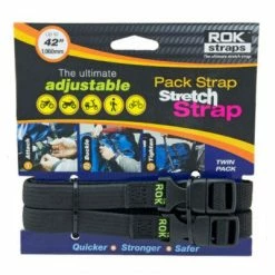 Porte-vélo Soldes Magasin 27 Sangle Réglable Pour Porte Bagage Vélo - Rok Straps 16 Mm