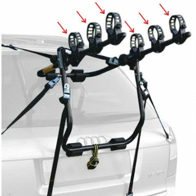 Sangles De Caoutchouc Pour Porte-vélo Peruzzo - Par 6 5 Sangles De Caoutchouc Pour Porte-vélo Peruzzo - Par 6 – Image 3