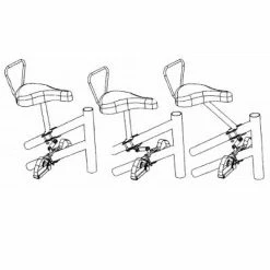 Brandless Selle Enfant Sur Cadre De Vélo Femme -Porte-vélo Soldes Magasin selle enfant sur cadre de velo femme full 3