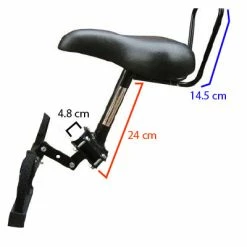 Brandless Selle Enfant Sur Cadre De Vélo Femme -Porte-vélo Soldes Magasin selle enfant sur cadre de velo femme full 6