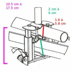 Brandless Selle Pour Le Transport D'enfant Sur Cadre De Vélo Femme -Porte-vélo Soldes Magasin selle pour le transport d enfant sur cadre de velo femme full 4