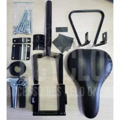 Brandless Selle Pour Le Transport D'enfant Sur Cadre De Vélo Femme -Porte-vélo Soldes Magasin selle pour le transport d enfant sur cadre de velo femme full 5