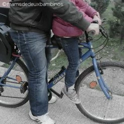 VELO Selle Siège Enfant Sur Barre Horizontale De Vélo Adulte -Porte-vélo Soldes Magasin selle siege enfant sur barre horizontale de velo adulte full 5