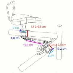 Brandless Selle Siège Enfant Sur Cadre De Vélo Large -Porte-vélo Soldes Magasin selle siege enfant sur cadre de velo large full 4