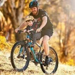 Selle Transport Enfant Sur Cadre Vélo Et VTT Shotgun -Porte-vélo Soldes Magasin selle transport enfant sur cadre velo et vtt shotgun full 3