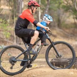 Selle Transport Enfant Sur Cadre Vélo Et VTT Shotgun -Porte-vélo Soldes Magasin selle transport enfant sur cadre velo et vtt shotgun full 4