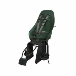 Siège Vélo Enfant Arrière Sur Tube De Selle Urban Iki Bio Momigara 17 Siège Vélo Enfant Arrière Sur Tube De Selle Urban Iki Bio Momigara -Porte-vélo Soldes Magasin siege arriere urban iki bio montage cadre vert