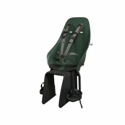 Siège Vélo Enfant Arrière Sur Porte-bagages Urban Iki Bio Momigara -Porte-vélo Soldes Magasin siege arriere urban iki bio pour porte bagages vert