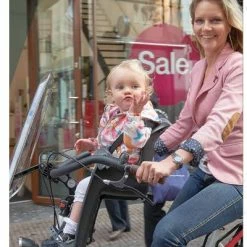 Siège Bébé Avant Bilby Junior Sur Potence Polisport -Porte-vélo Soldes Magasin siege bebe avant bilby junior sur potence polisport full 5