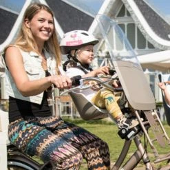 Siège Bébé Vélo 9 Mois à 3 Ans Exclusive Mini Bobike Noir -Porte-vélo Soldes Magasin siege bebe velo 9 mois a 3 ans exclusive mini bobike noir full 5