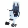 Siège Bébé Vélo 9 Mois à 3 Ans Exclusive Mini Plus Bobike Bleu -Porte-vélo Soldes Magasin siege bebe velo 9 mois a 3 ans exclusive mini plus bobike bleu full