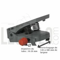 Siège Enfant Sur Porte-bagage Arrière De Vélo Caress Hamax -Porte-vélo Soldes Magasin siege enfant sur porte bagage arriere de velo caress hamax full 6