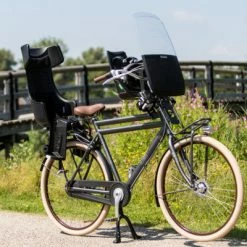 Siège Enfant Vélo Arrière Bobike Exclusive Tour Plus Noir -Porte-vélo Soldes Magasin siege enfant velo arriere bobike exclusive tour plus noir full 4