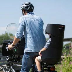 Siège Enfant Vélo Arrière Bobike Exclusive Tour Plus Noir -Porte-vélo Soldes Magasin siege enfant velo arriere bobike exclusive tour plus noir full 5