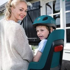 Siège Enfant Vélo Arrière Bobike One Maxi Bleu Bahama -Porte-vélo Soldes Magasin siege enfant velo arriere bobike one maxi bleu bahama full 3