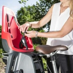 Siège Enfant Vélo Arrière Bobike One Maxi Bleu Bahama -Porte-vélo Soldes Magasin siege enfant velo arriere bobike one maxi bleu bahama full 5