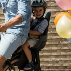 Siège Enfant Vélo Arrière Bobike One Maxi Gris -Porte-vélo Soldes Magasin siege enfant velo arriere bobike one maxi gris full 5