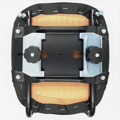 Hooodie Siège Pour Porte Bagage De Vélo Avec Dossier 6 Hooodie Siège Pour Porte Bagage De Vélo Avec Dossier – Image 4